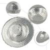 Long Lasting Stainless Steel Bathtub Hair Catcher Drain Filter Strainer