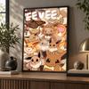 5D Diamond Painting Eevee DIY Full Drill Diamond Art Kit Home Decoration
