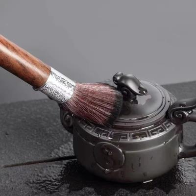 Portable Teapot Brush Multifunctional Tea Set Accessories Tea Tray Brush Coffee Powder Cleaning Brush Water Cleaning Brush