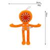 Juego Puertas Piso 2 Peluches Monstruo de Terror Peluche Animal Relleno Suave Decoración de Habitación Para Regalo de Cumpleaños de Niño