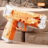Sommer-Wasserpistolen-Spielzeug Desert Eagle Pistole, nicht elektrisch, hoher Druck, 10 Meter Reichweite, Retro-Farben, Strandspielzeug für Kinder und Erwachsene