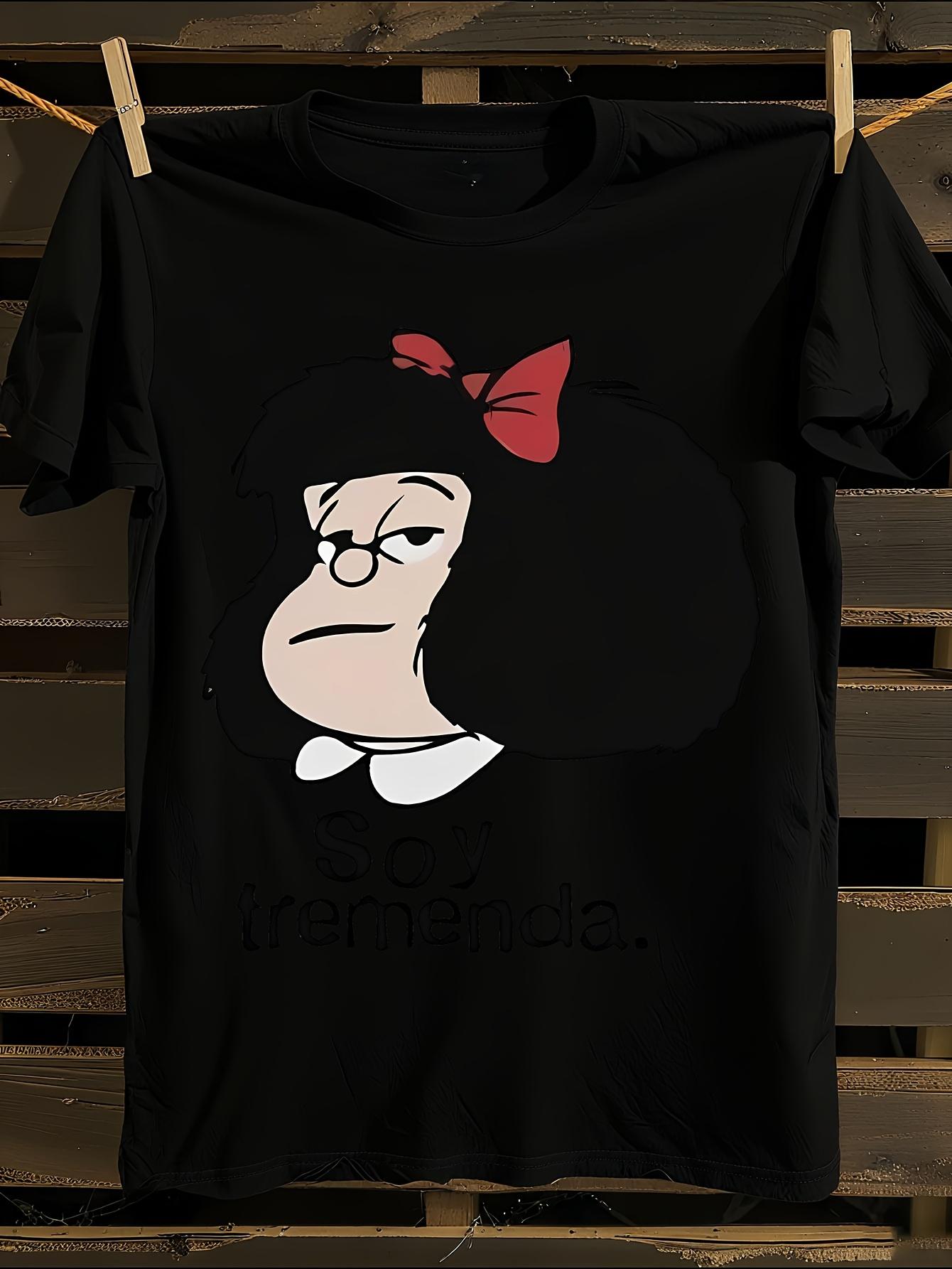 Mafalda Comic Vintage T-shirt XXXL