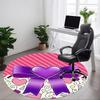 1pc Heart Bow Carpet for Office, Non-slip, Soft and Durable Office Rug, Perfect for Office Yy260128089