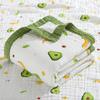 Baby Six-Layer Gauze Cotton Towel & Quilt – Spring/Summer Toddler Blanket