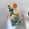 Phone Case For Samsung Galaxy S26 S25 S24 S23 S22 Ultra S20 S21 FE 5G Plus Soft Clear Cover Japanese Style Art Japan