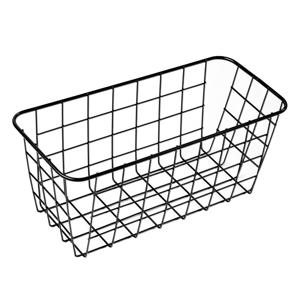 Iron Bathroom Wall Hanging Storage Basket Shelf Rack Holder Organizer Black At Affordable S Free Real Reviews With Photos Joom Iron Bathroom Wall Hanging Storage, Wall Storage Baskets Bunnings