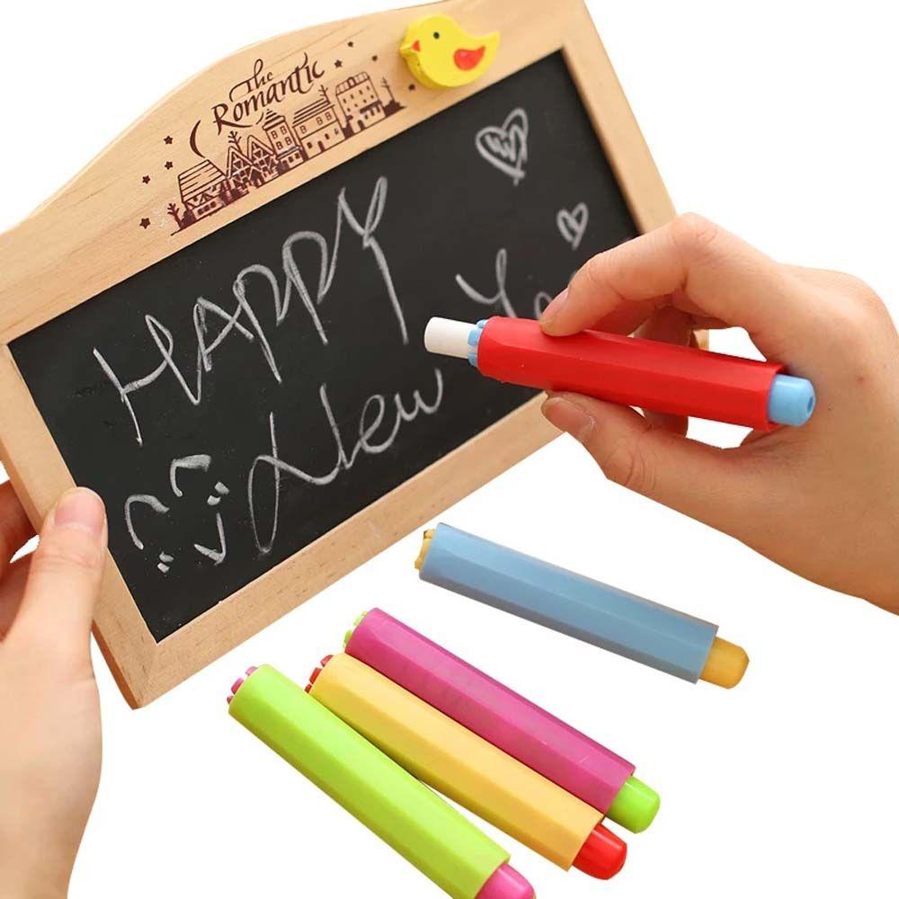 Chalkboard Clean Teaching Hold School Supplies Non-toxic Chalk Holder Chalk Clip Chalk Accessories