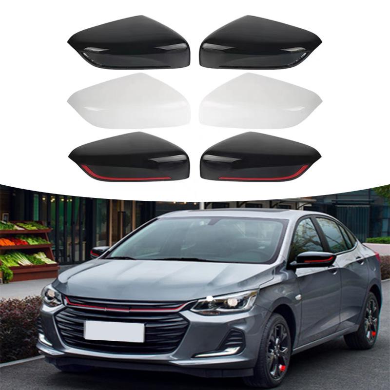 Rearview Mirror Cover for 20-22 Chevrolet New Cavalier: Reversing Lens Frame Exterior Trim
