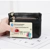 Women Mini Change Purses Leather Coin Purse Zipper Pouch Card Holder Wallet Kids Coin Pocket Wallets Key Chain Holder
