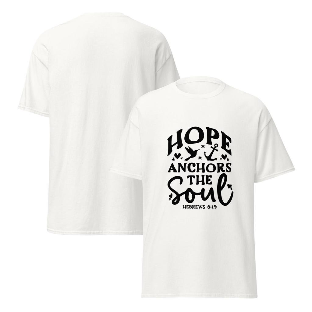 Hope Anchors the Soul Christian, Casual, Unisex Shirt