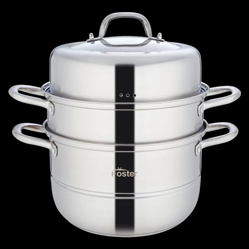 Faust Cooker Multi-Layer Stainless Steel Steamer