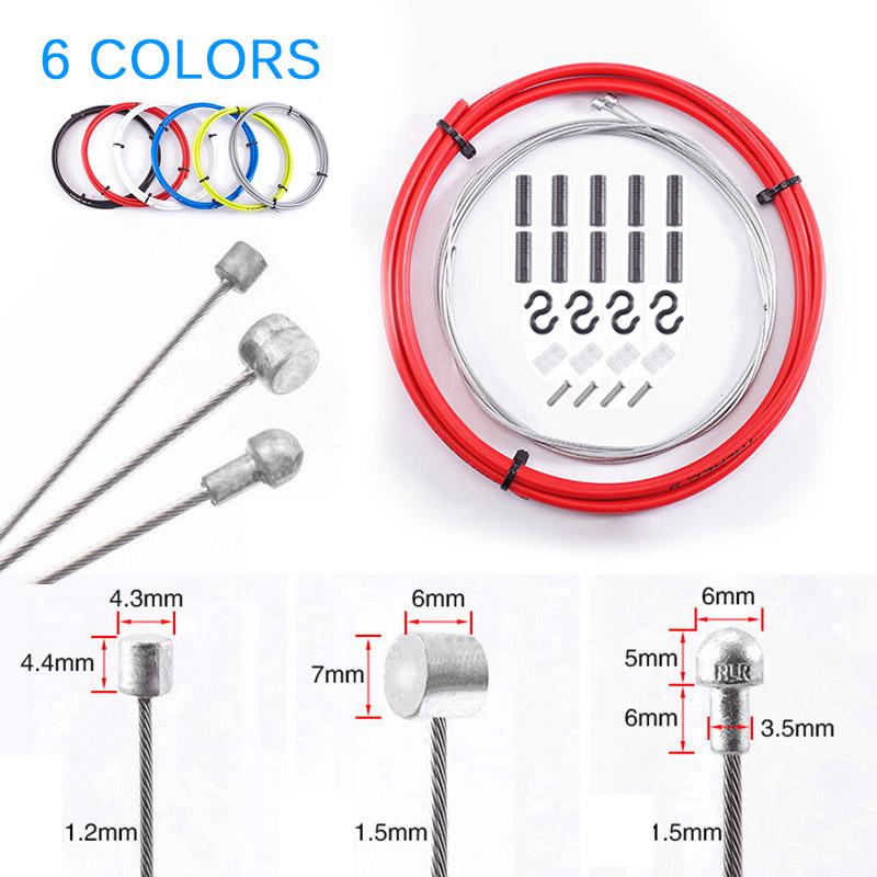 Brake Shifter Housing Cable Kit for Road Bicycle MTB Mountain Bike