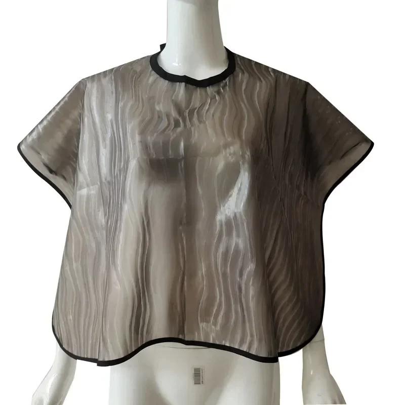 Akcesoria Wodoodporny Fartuch Do Farbowania Włosów Profesjonalny Unisex Farbowanie Włosów Peleryny Salon Kosmetyczny