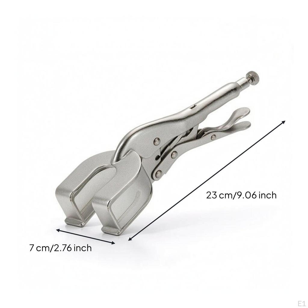 Schweißzwinge mit U-Backen HeavyDuty Metall Metallbearbeitung Verstellbare Zange für Schweißer,