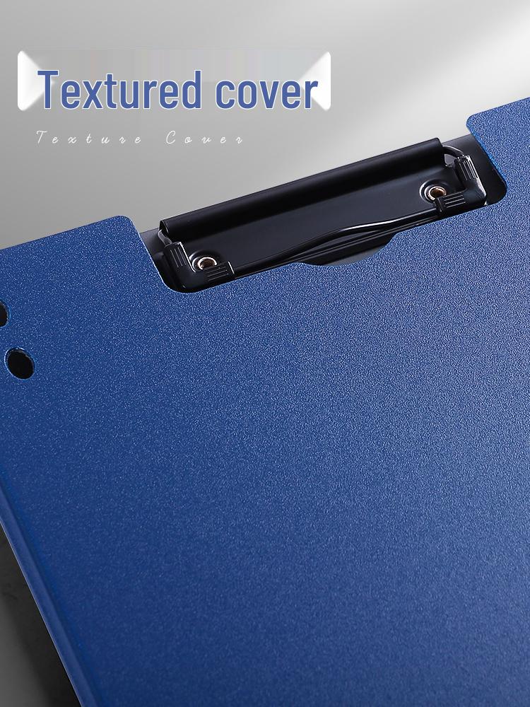 A4 Multifunctional Clipboard Folder - Writing Pad & Organizer