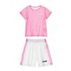 ASK JUNIOR Girl's Summer Quick-Dry T-Shirt & Shorts Set