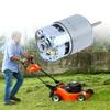 755 Thread Electric Motor 21V Grass Cutter Motor with Long Shaft Power Tool Accessory for Lawn Trimmer Easy to Use