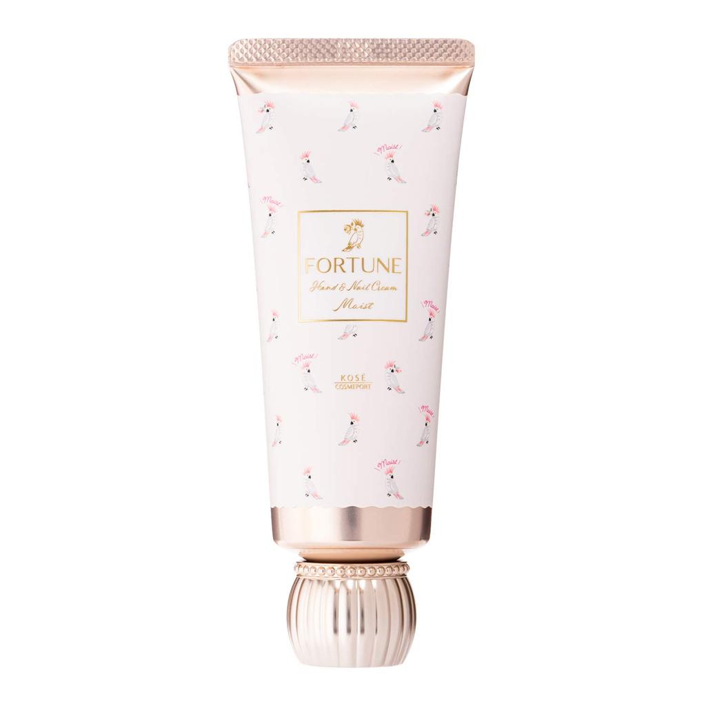 FORTUNE Fragrance Hand with Nail Care Fortune Rose 60g Cream, Moisturizing, Smooth, Ingredients, Non-sticky, Scent, (KOSE)