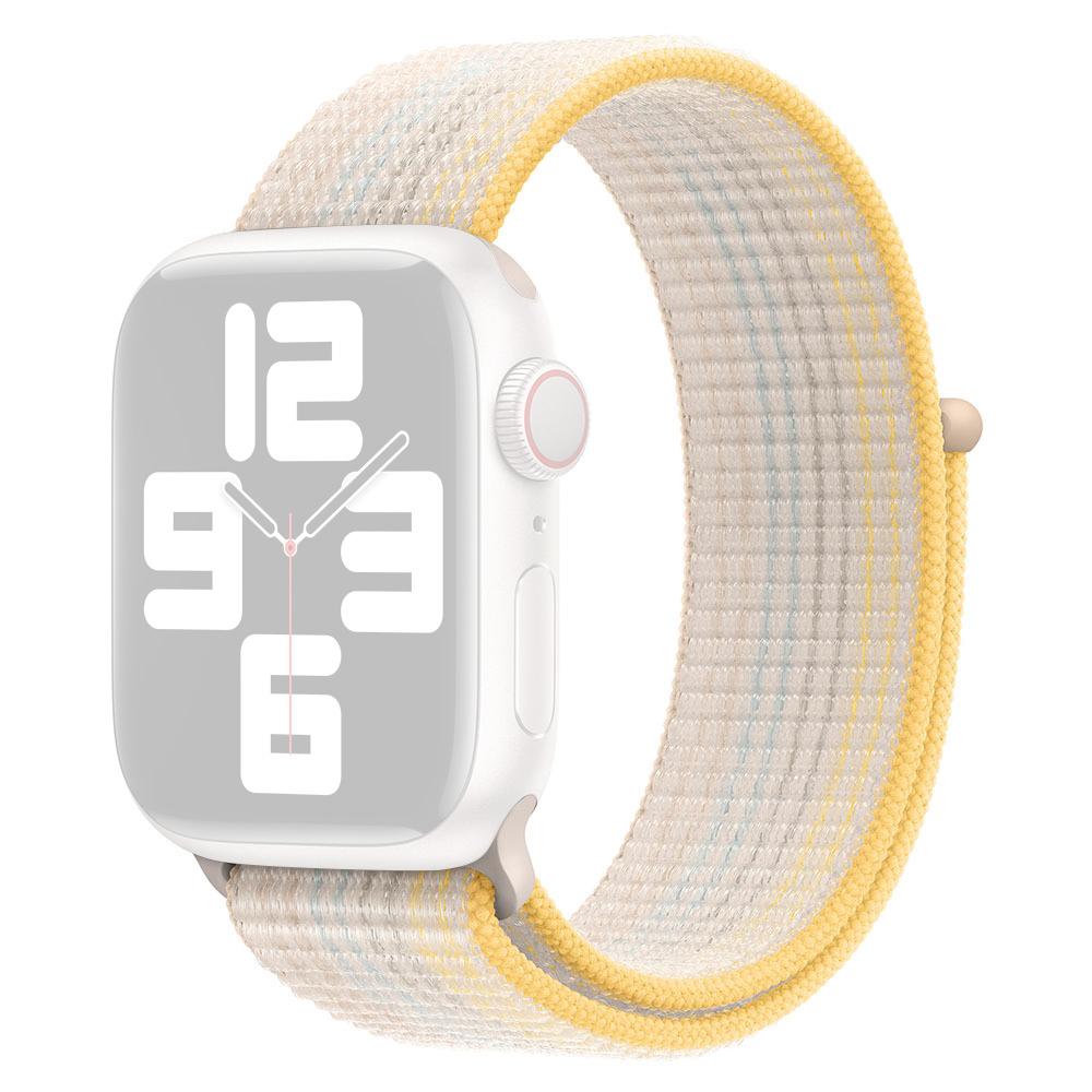 KALEBOL For Apple Watch Series 10 42mm/9 8 7 41mm/SE (2023) SE (2022) SE 6 5 4 40mm/3 2 1 38mm Nylon Loop Watch Band