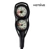 HOTDIVE Portable Dive Pressure & Depth Gauge Console