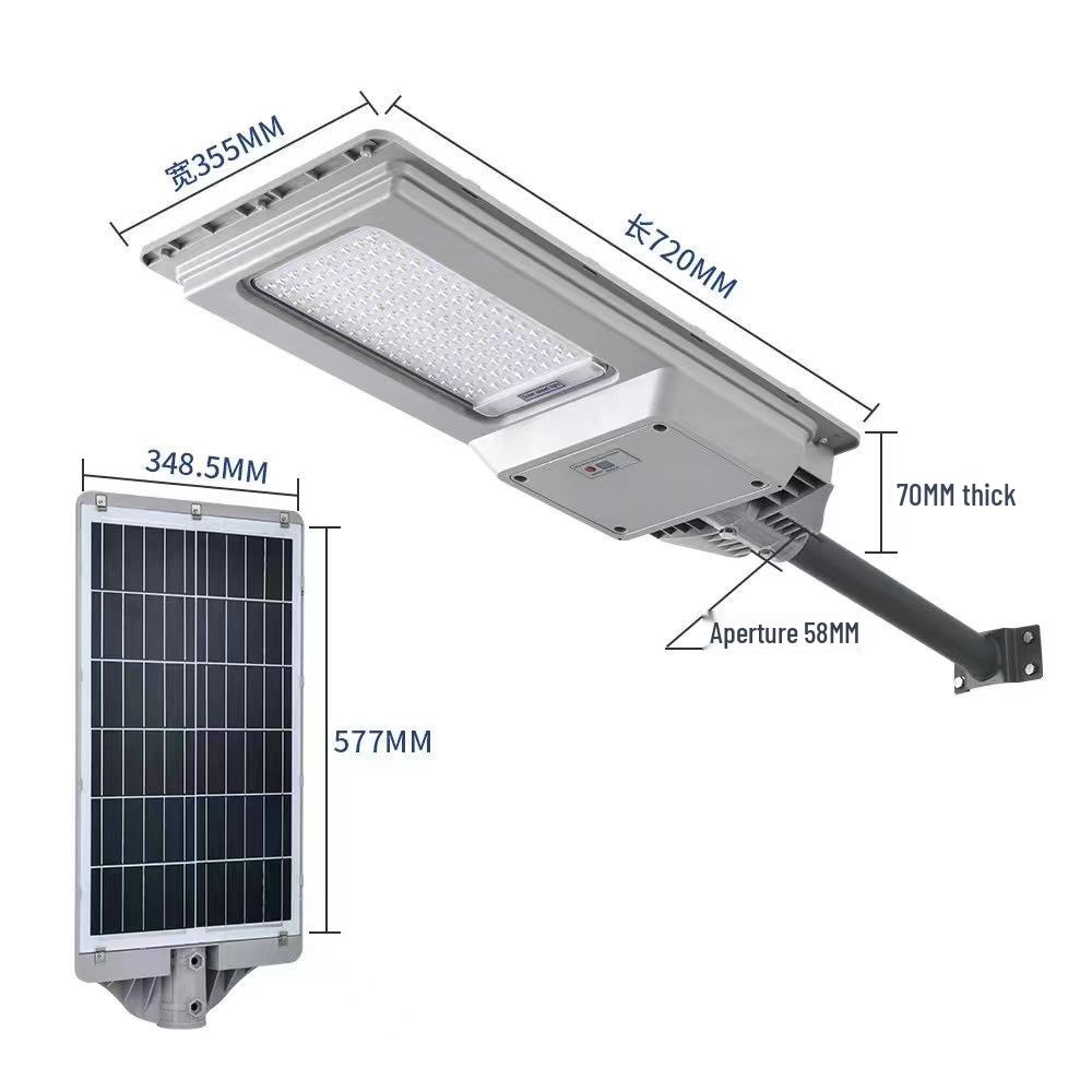Solar LED Street & Courtyard Outdoor Waterproof Light