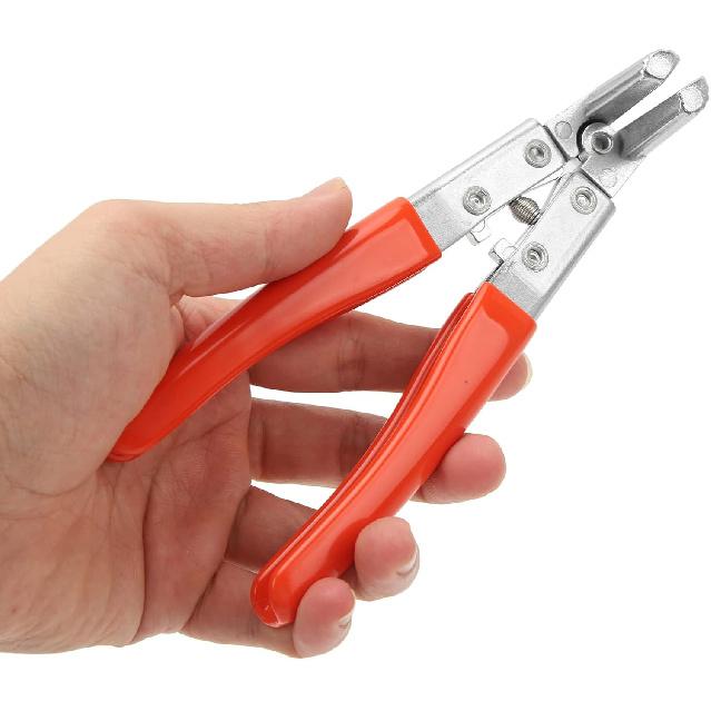 Battery Terminal Cleaner, Tamale Spreader Tool, Battery Terminal Spreader, Professional Ergonomic Design Angled Head Battery Pliers Spreader Tool