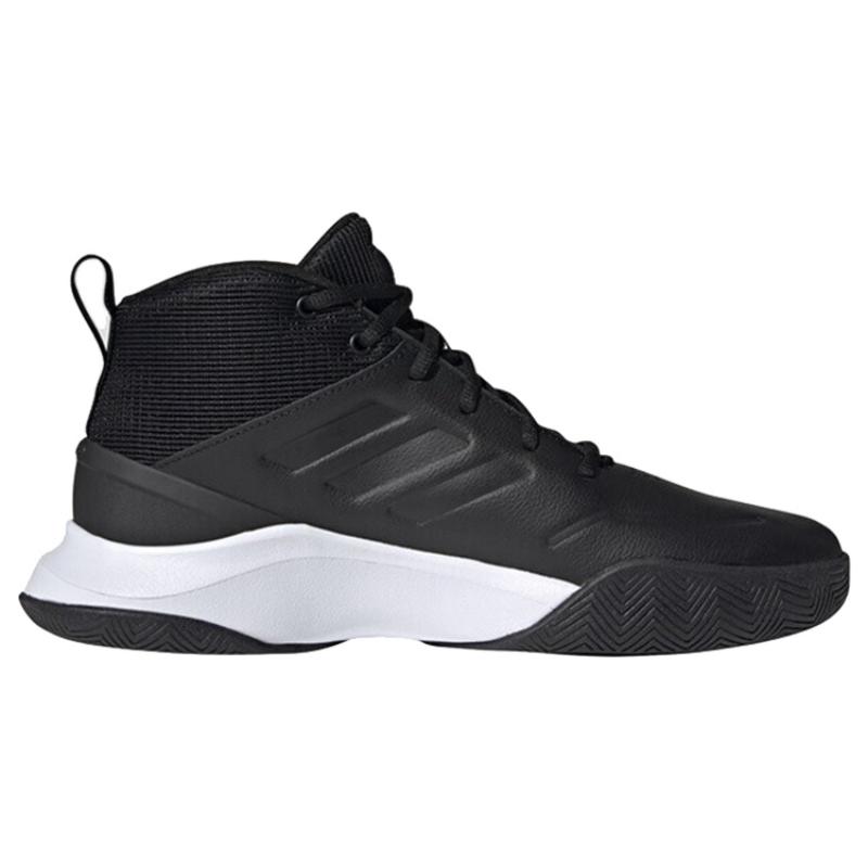 Adidas Own The Game 2.0 'Black White' Sneakers FY6007