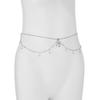 European and American Sexy Beach Tassel Waist Chain Body Chain Navel Body Chain