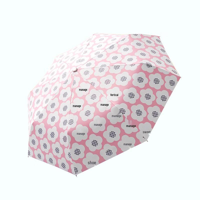 Maydu Women s Anti-UV Black Coating Dual-Use Umbrella