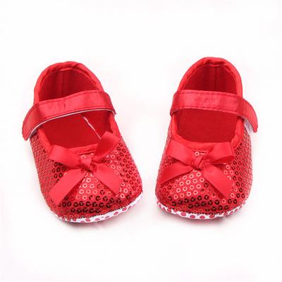 Dievčatá Obuv Jar Jeseň Dojčatá Batoľať Predchodítko Obuv Bling Bow Princess Novorodenec Baby Soft