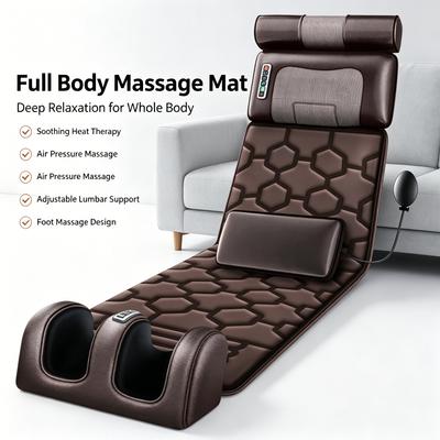 Multi-Function Massage Mat for Pain Relief with Heat Therapy