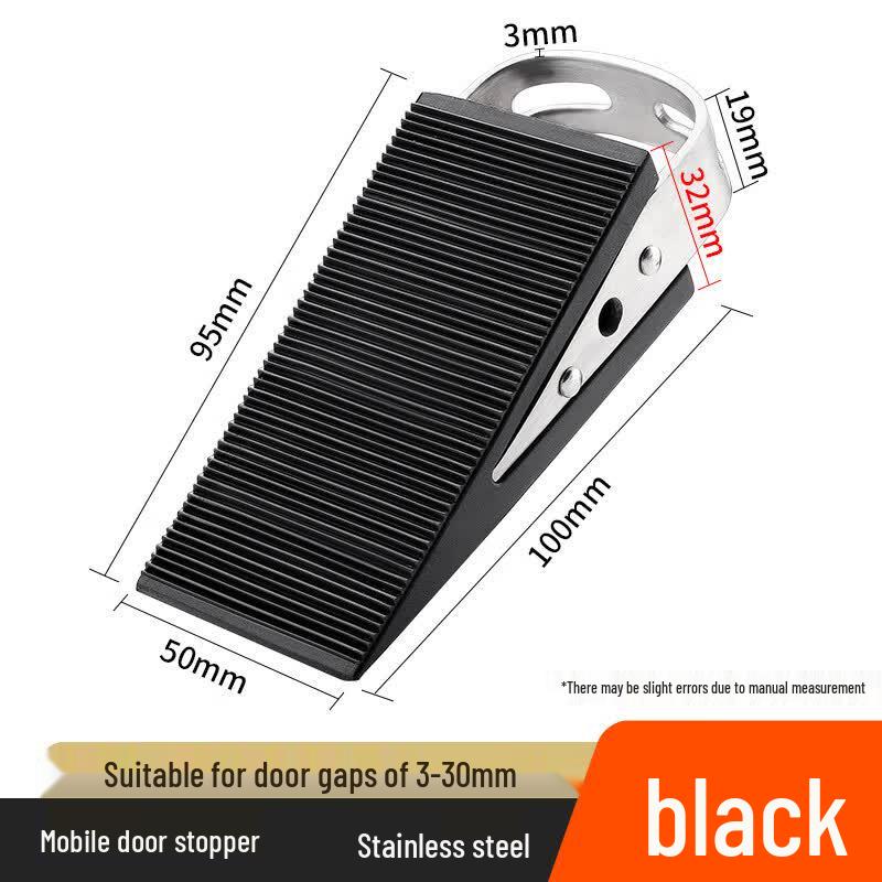 Chuke No-Punch Anti-Slip Rubber Door Stopper