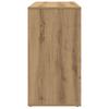Cosmetic Cabinet Artisan Oak Finish 80 X 40 X 75 Cm Particleboard