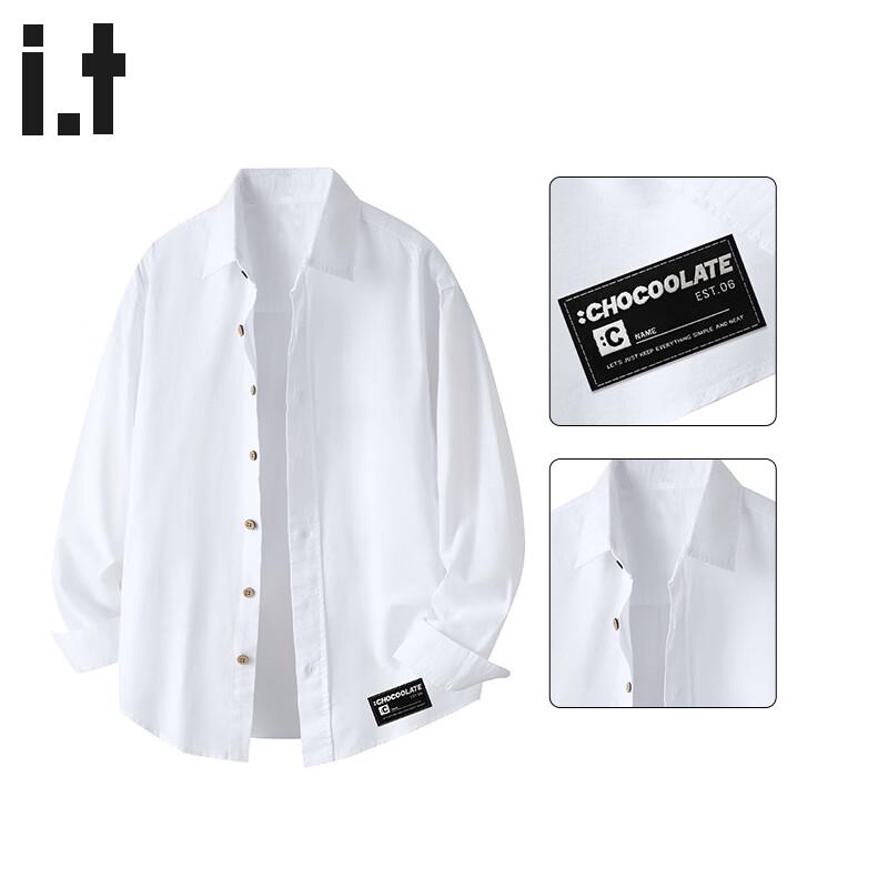 Men s Linen Blend Long-Sleeve Casual Shirt XL