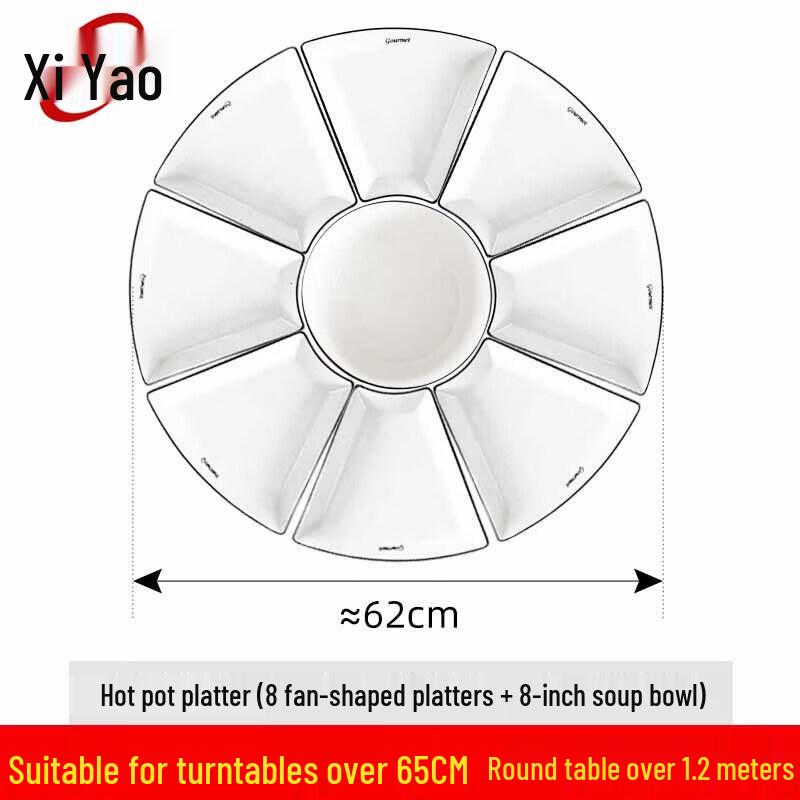 Xiyao Creative Ceramic Dining Set