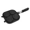 Double Sided Pancake Pan Anti Stick Coating Aluminum Alloy Multifunctional Double Sided Sandwich