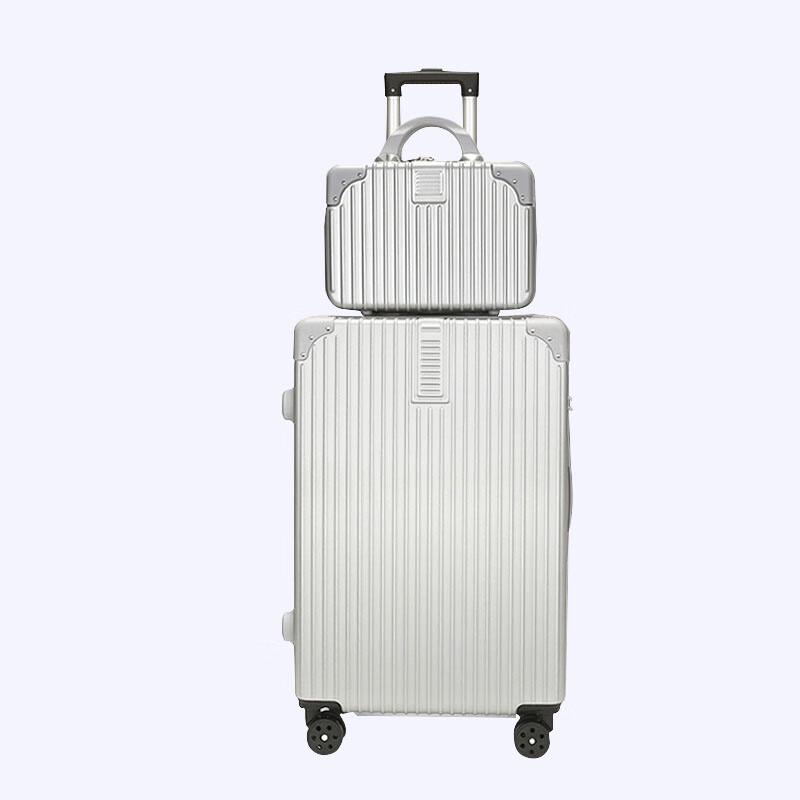 Meng Partner ABS&PC Universal Wheel Hardshell Luggage 20 inches