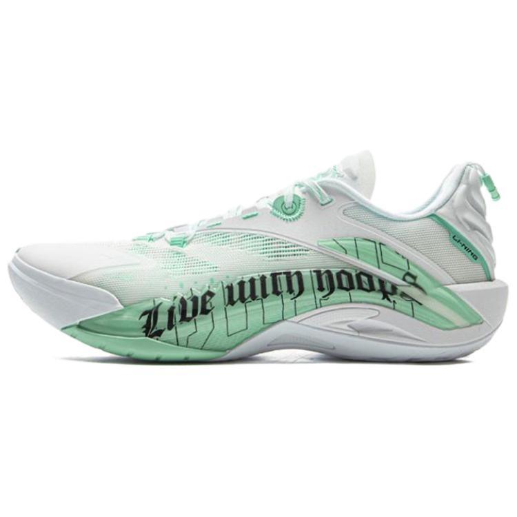 Li-Ning BadFive Sniper 1 Super White Green Men s ABFV005-4 EU 45