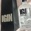 [USED] IGIN APPLE GIN 500ML 40% Made in Japan - Carry Bag