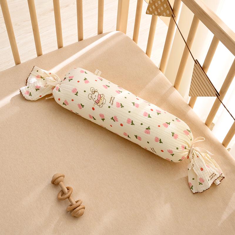 Infant Comfort Sleep Bolster: Anti-Pressure Soothing Pillow for Safe Side and Back Rest.