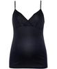 Wacoal Maternity MTP530 Warm Easy Nursing BL Women's Camisole, Innerwear, Cache-Coeur Style, Warm, V-Neck, Stretchy,