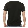 Men's Converse Pure Cotton Alphabet Short Sleeve Black 10001970-A02