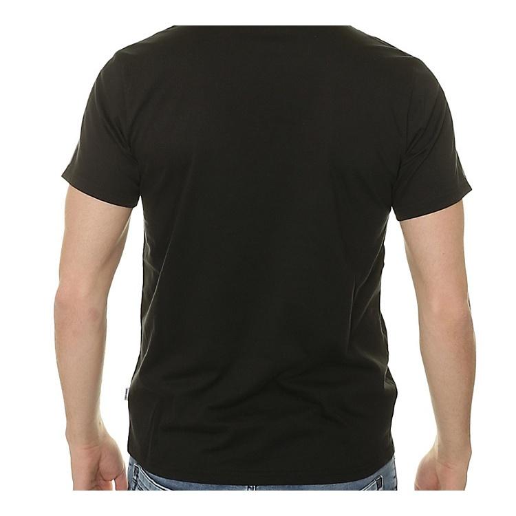 Men's Converse Pure Cotton Alphabet Short Sleeve Black 10001970-A02