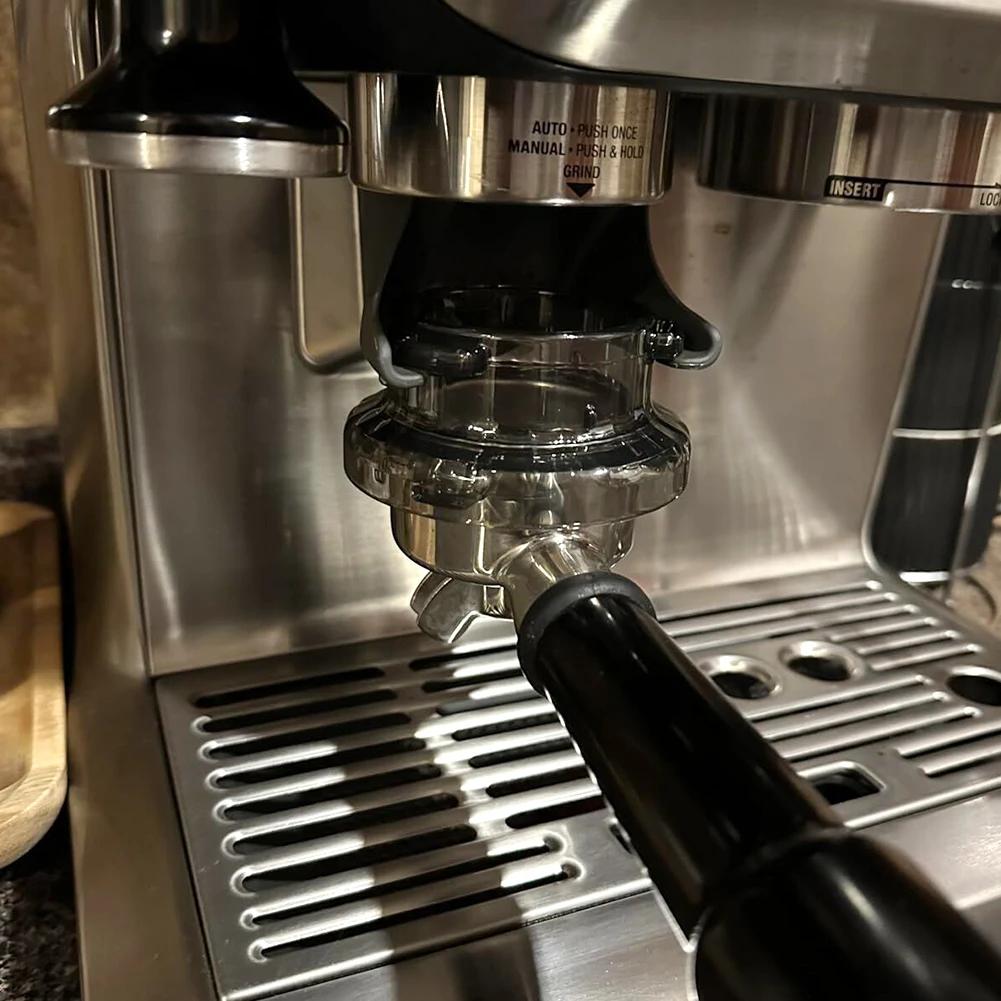 Universal 54mm Dosing Funnel Practical For Espresso Accessory Designed For Breville Barista Portafilters