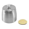 5X Outdoor Ashtray With Lid For Cigarettes Stainless Steel Windproof Rainproof Ashtray For Outside Home Table Bar KTV