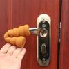Spiral Door Knob Cover EVA Door Handle Protector Elastic Crash Pad  Bedroom