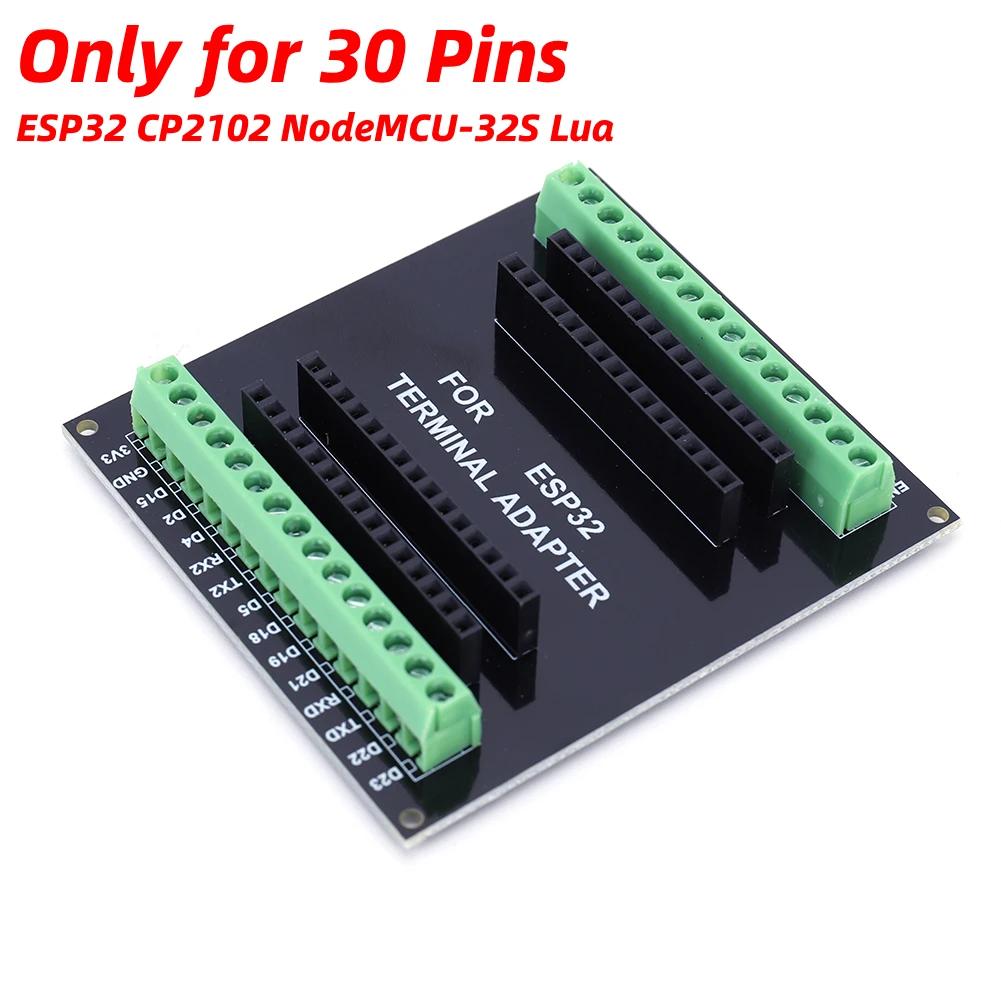 ESP32 ESP-32S Expansion Board CP2102 NodeMCU-32S Lua 30/38Pin Module GPIO ESP 32 WiFi Bluetooth Low Power Module