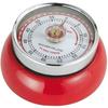 Kitchen Timer - Glop Studio - Speed - Red - Diameter 7 Cm - 1960s Design