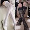 White Lace Lolita Lolita Calf Socks Women's Mid Tube Socks Jk Long Tube Lace Japanese Stockings