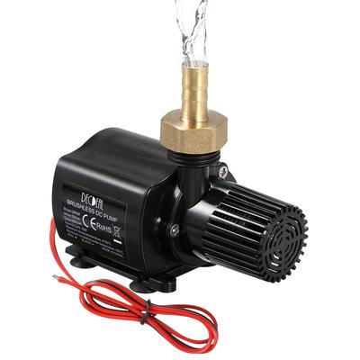 DECDEAL Bürstenlose Wasserpumpe, extrem leise, DC24V, mikrobürstenlose Wasserpumpe, wasserdicht, tauchfähig